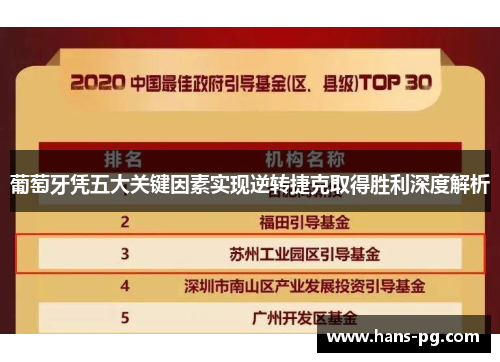 葡萄牙凭五大关键因素实现逆转捷克取得胜利深度解析