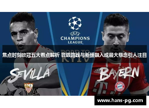 焦点时刻欧冠五大看点解析 晋级路线与新援融入成最大悬念引人注目